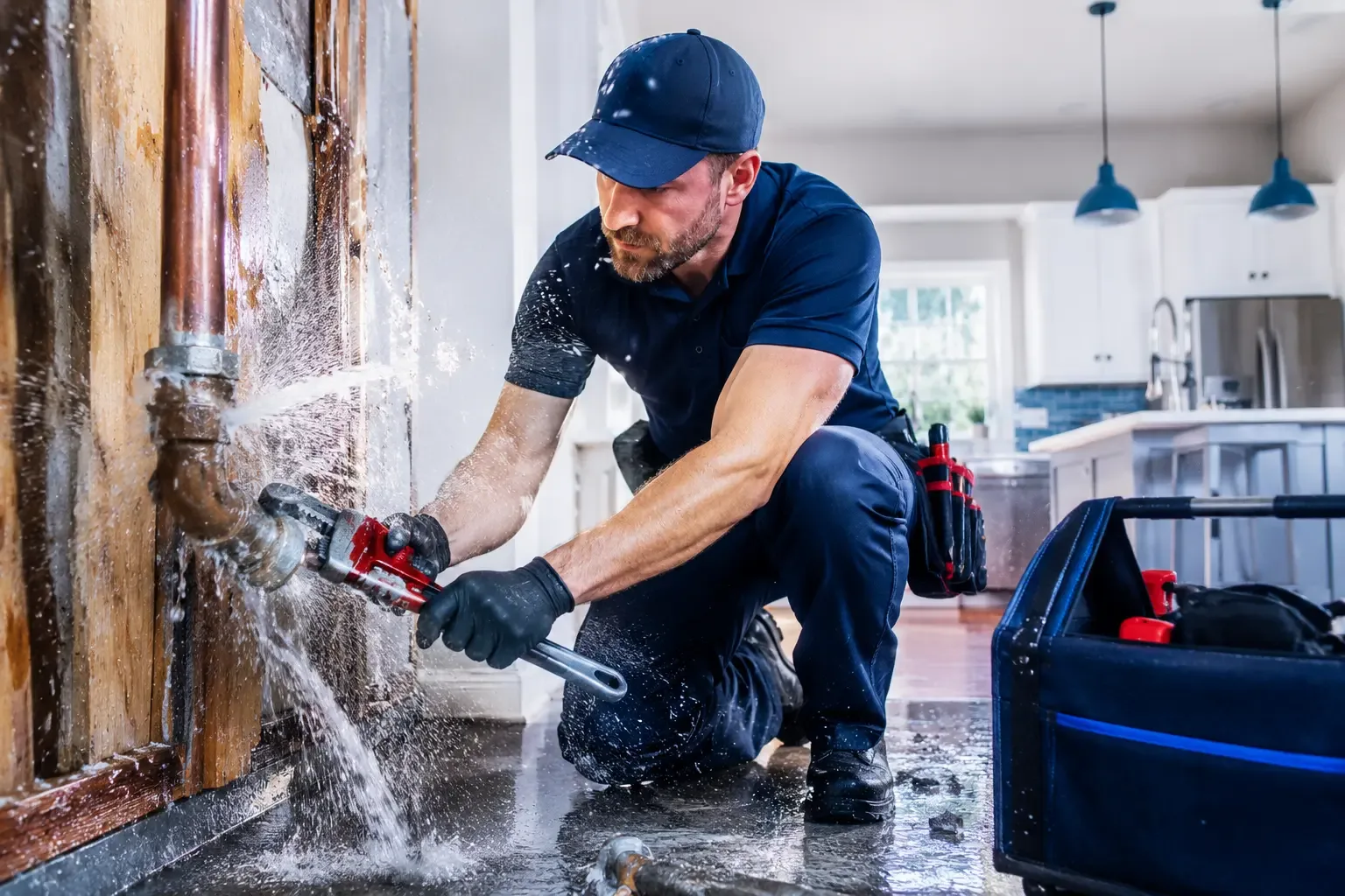 Local emergency pipe repair professionals in Magnolia, IA